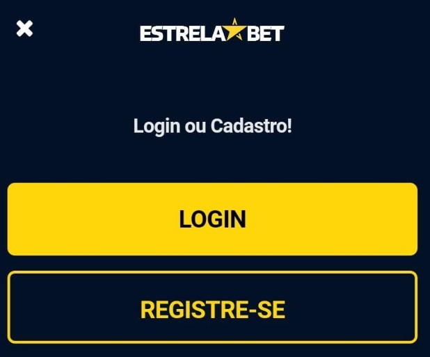 Estrela Bet Casino Login